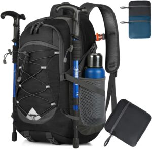 IGOLUMON 40L Hiking Backpack: Lightweight, Water-Resistant for All Adventures