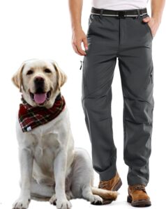 Jessie Kidden Waterproof Ski Pants: Warm, Dry, Fleece Lined