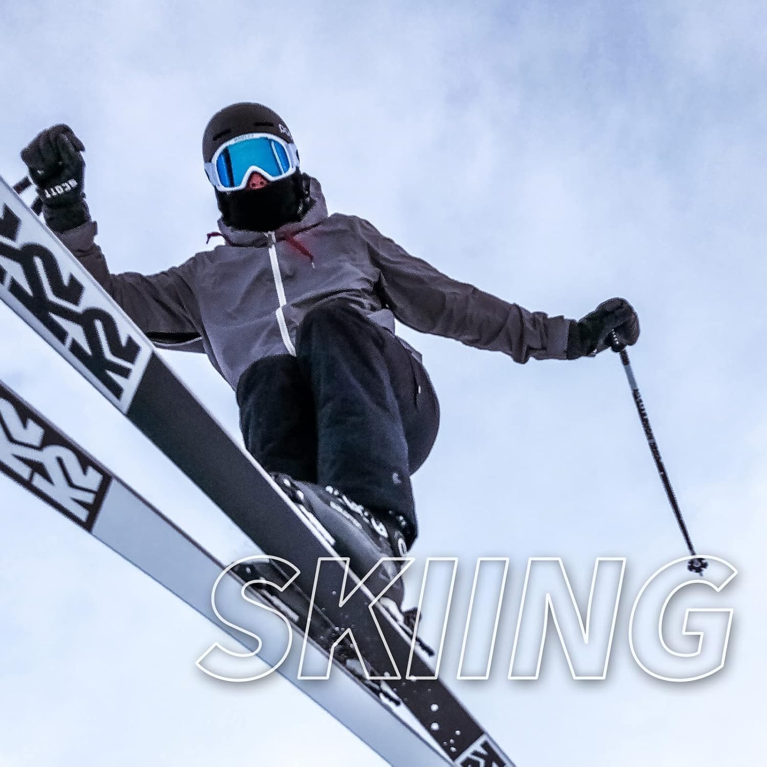 LONGKING Balaclava: UV Wind Protection Ski Mask, Lightweight Neck Warmer - Image 2