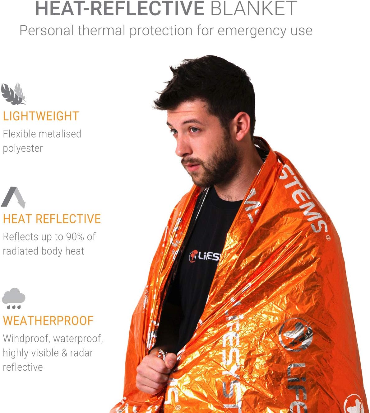 Emergency Survival Blanket: Warmth & Shelter for Outdoors - Image 2