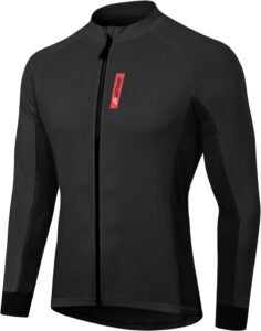 Men's Long Sleeve Cycling Jersey: Breathable, Quick-Dry MTB Shirt