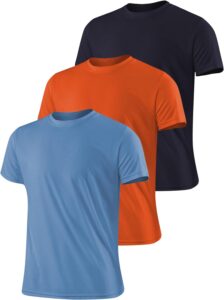 Men's Quick Dry Athletic T-Shirt: Cool, Comfy Workout Tee