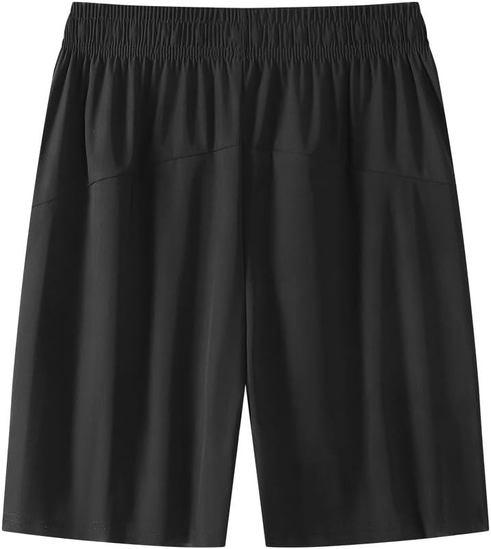 Men's Breathable Anti-Lost Zipper Shorts - Summer Gym & Outdoor - Image 2