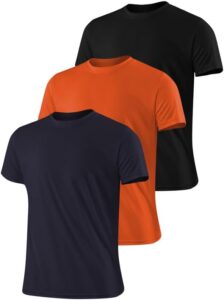 Men's Dry-Fit Workout Tee: Stay Cool, Move Freely