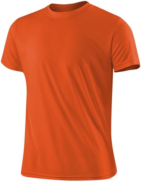 Men's Dry-Fit Workout Tee: Stay Cool, Move Freely - Image 2