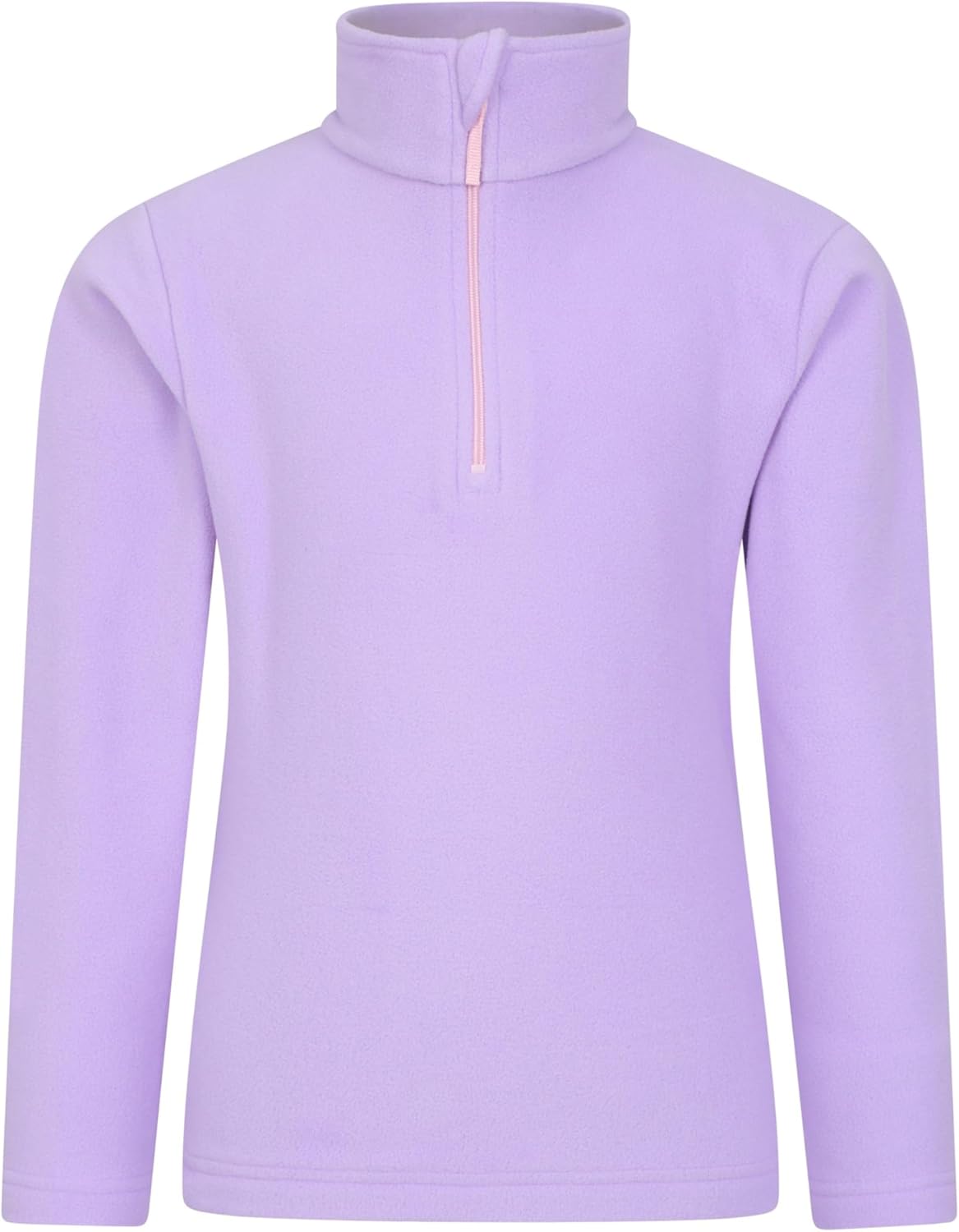 Kids Coral Fleece Top: Warm, Quick Dry, Breathable Outdoor Sweatshirt - Image 2