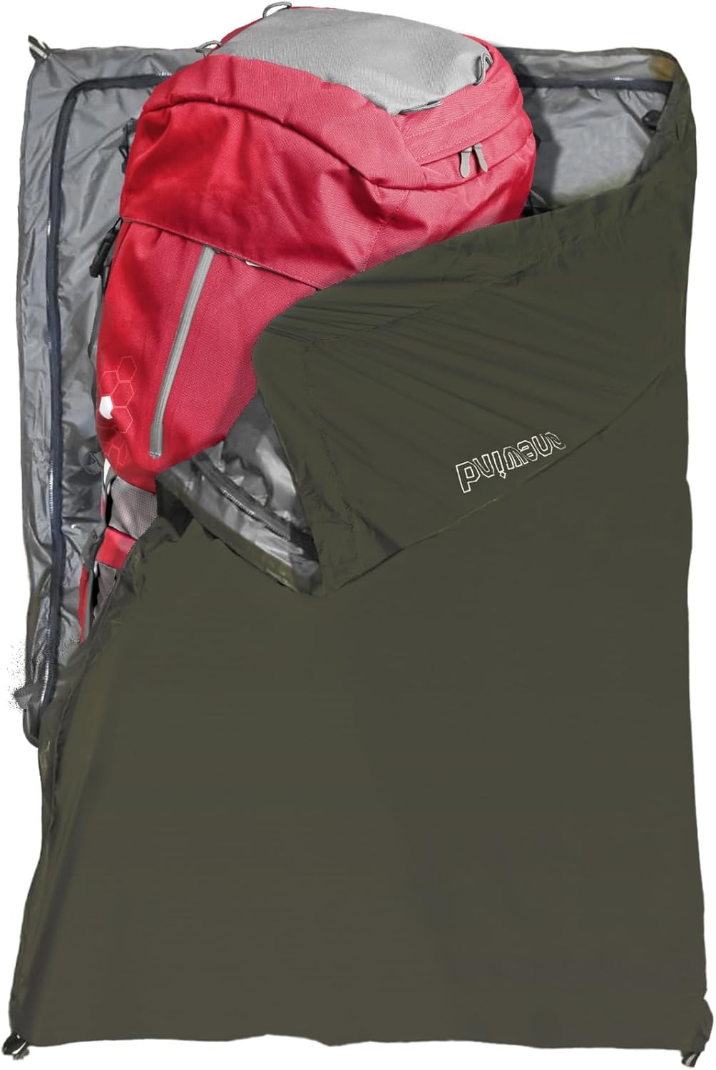 Onewind Multifunctional Camping Gear Waterproof Bag Tent Footprint Backpack Rain Cover, Ultralight Moisture-proof Stuff Sack to Place Backpack Clothes Camping Gear for Camping, Backpacking, Hiking