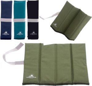 Waterproof Insulated Sit Mat: Cozy, Portable for Hiking & Camping