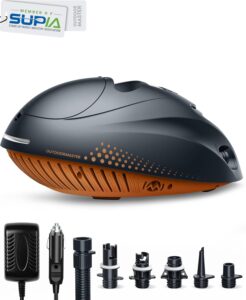 OutdoorMaster Rechargeable SUP Pump: Fast Inflation, Auto-Off