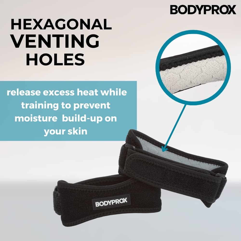 2pk Patella Knee Strap: Pain Relief & Support for Active Lifestyles - Image 2