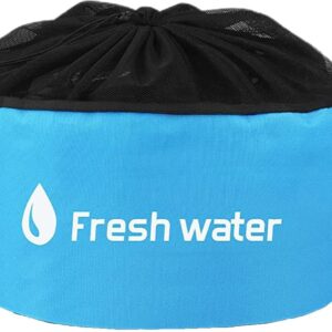 RV Storage Utility Bag – Cable Sack, Pipe Organizer | Heavy Duty Drawstring Bag for Electrical Wires, Garden Hose Tidy Storage, Sewer Pipe Container, Jumper Cable Travel Holder for Camping Gear