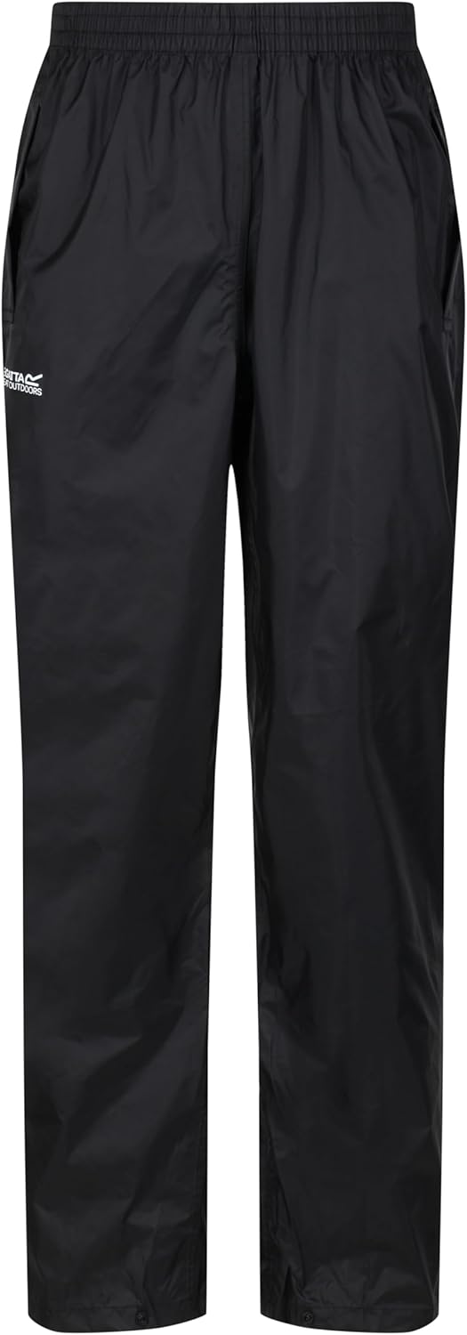 Regatta Men's Pack-it Waterproof Outdoor Overtrousers Pack-away Bag Hiking Lightweight