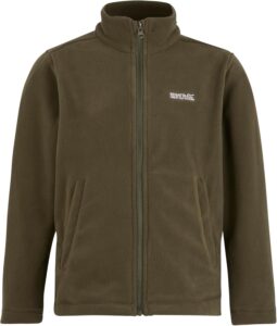 Regatta Kids King II Fleece: Warm, Cozy Outdoor Adventure Layer
