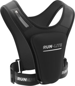 Run Lite® Hydration Vest: Waterproof Phone, Reflective, 2 Pockets