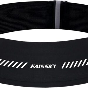 Running Belt Waist Pack Phone Holder Runner Belt Fanny Pack Lightweight Running Pouch for Women Men for iPhone 15 14 13 12 Pro Max, Sweat Resistant Workout Pouch for Running Jogging up to 7.0"