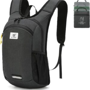 SKYSPER 10L Hiking Backpack Lightweight Packable Back Pack Small Travel Daypack for Women Men Foldable Outdoor Rucksack