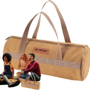 Small Tool Bag – Canvas Tent Stake Storage Bag For Camping | Lightweight Organizer For Tent Accessories And Tools – Utility Pouch For Outdoor Travel, Hiking, And Camp Gear Organization