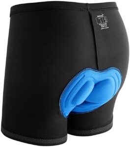 Men's Cycling Shorts: 3D Padded, Anti-Slip, Breathable Comfort