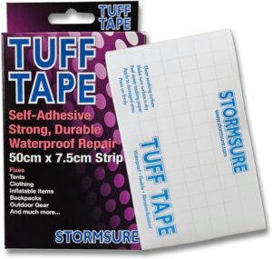 Stormsure TUFF Tape: Waterproof Outdoor Gear Repair Patches