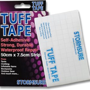 Stormsure TUFF Tape Repair 0.5m - Outdoor Clothing Repairs, Self-Adhesive, Waterproof, Flexible Patches