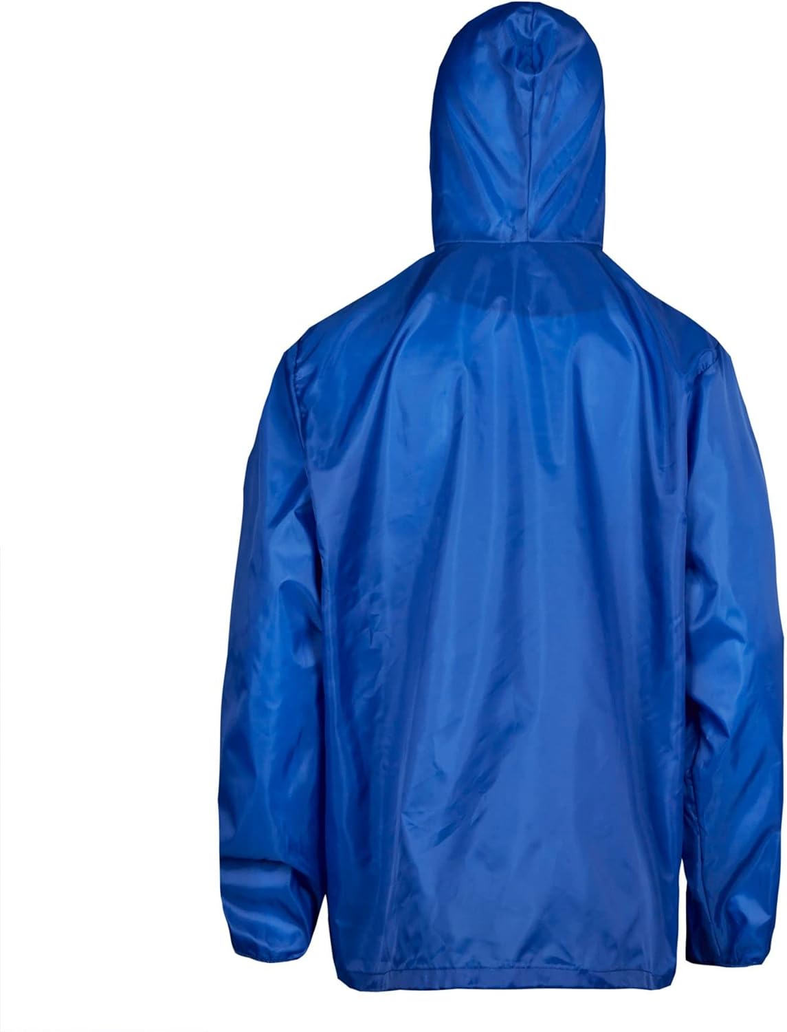 Unisex Water-Resistant Hooded Raincoat | Lightweight & Breathable | Travel Essential - Image 2
