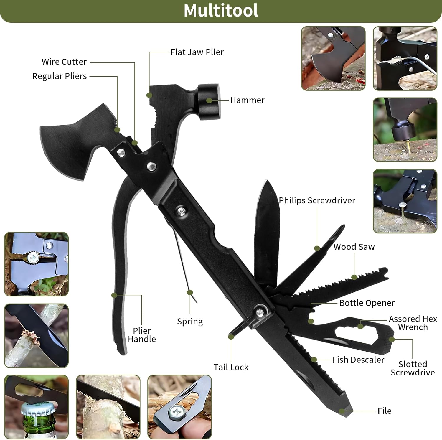 137Pc Survival Kit: First Aid, Camping Gear for Outdoor Adventures - Image 2