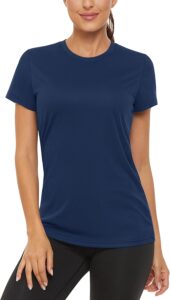 TACVASEN Women's UPF 50+ Quick Dry Sport T-Shirt for Outdoors