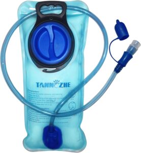 TANNOZHE Leak-Proof Hydration Bladder: 1.5-3L, BPA-Free for Hiking