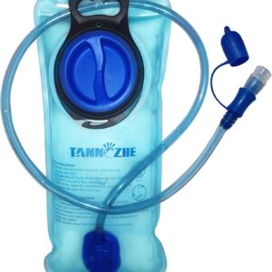 TANNOZHE Hydration Bladder 1.5&2&3Litre Leak Proof Water Bladder,BPA Free Hydration Pack Replacement,Sports Travel Reservoir Hydration Bag Pack Hiking Outdoor