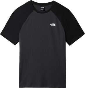 The North Face Men's Tanken Raglan Tee: Breathable, Comfy