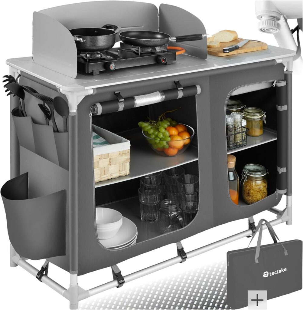 TecTake® Portable Camping Kitchen