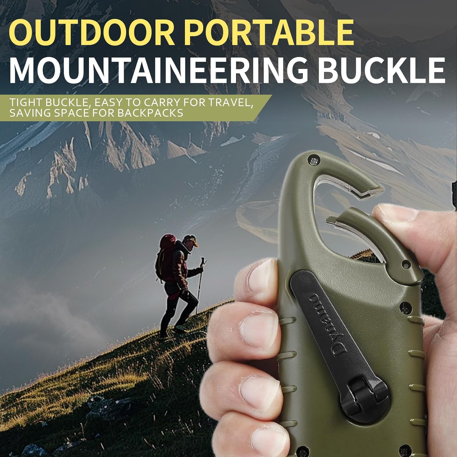 2-Pack Super Bright LED Wind-Up Solar Torch | Portable Camping Hiking Gear - Image 2