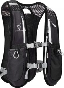 Lightweight 5L Hydration Running Vest: Stay Hydrated & Gear-Ready