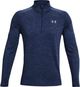 Under Armour Men's Tech 1/2 Zip: Light, Breathable Workout Top