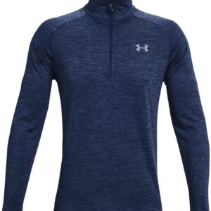 Under Armour Men's Ua Tech 2.0 1/2 Zip Versatile Warm Up Top for Men, Light and Breathable Zip Up Top for Working Out (Pack of 1)