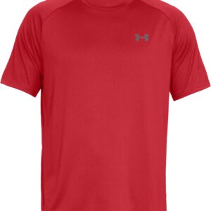 Under Armour Men's Ua Tech 2.0 Ss Tee Light and Breathable Sports T-Shirt, Gym Clothes with Anti-Odour Technology (Pack of 1)