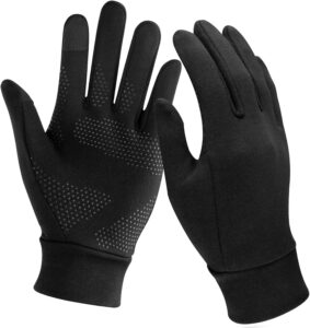 Unigear Touchscreen Running Gloves: Warm, Anti-slip, Lightweight