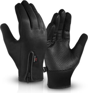 WESTWOOD FOX WFX Thermal Cycling Gloves - Warm, Windproof, Touchscreen