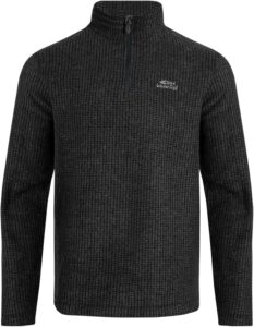 Weird Fish Boston Eco 1/4 Zip Fleece: Warm, Sustainable Outdoor Style