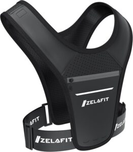 ZelaFit® Reflective Running Vest: Ultra-Light, Waterproof Phone Holder