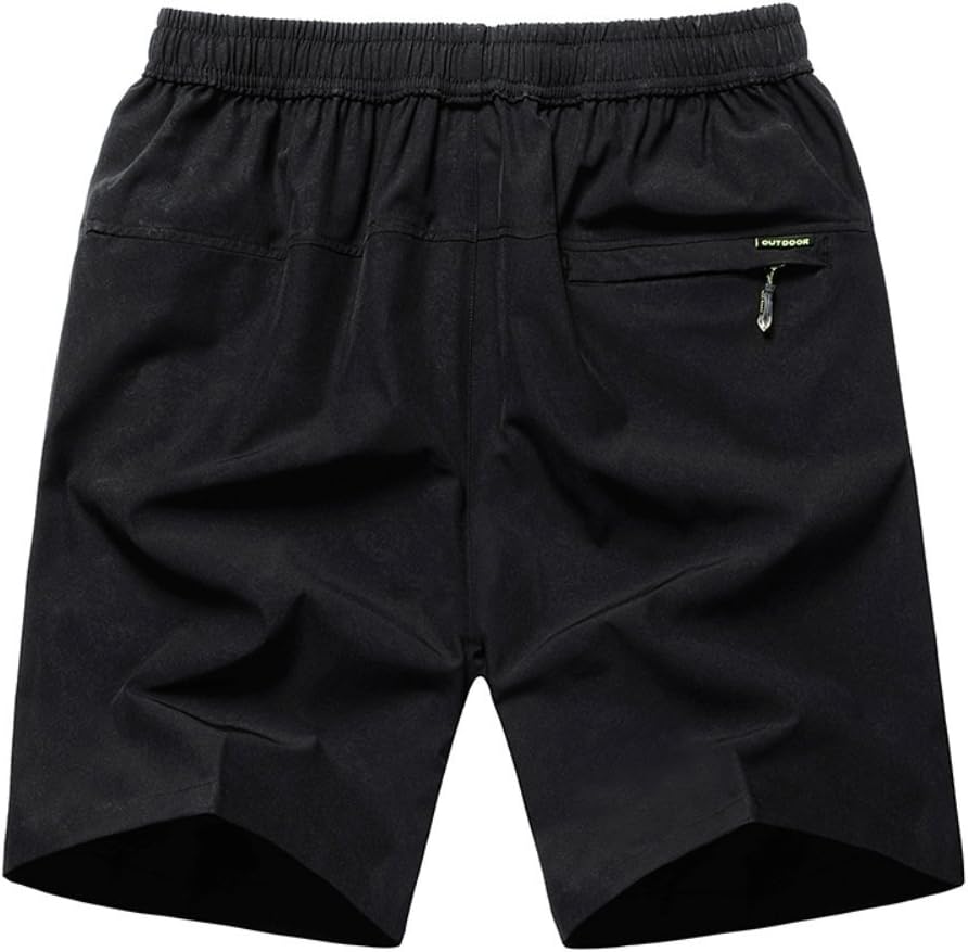 Donhobo Men's Quick Dry Outdoor Shorts w/ Zipper Pockets - Image 2