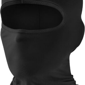 fuinloth Balaclava Ski Face Mask, Motorcycle Cycling Neck Warmer for Helmet, UV Protector Scarf for Men/Women