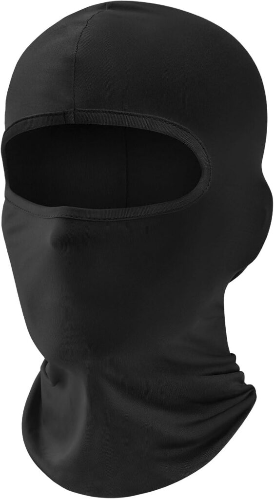 fuinloth Balaclava Ski Face Mask, Motorcycle Cycling Neck Warmer for Helmet, UV Protector Scarf for Men/Women