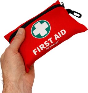 Smart 110pc First Aid Kit: Travel, Hike, Home, Car Ready